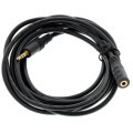 Value Кабель мультимедійний AUX Audio 3.5mm M/F 5.0m Value (B00344)