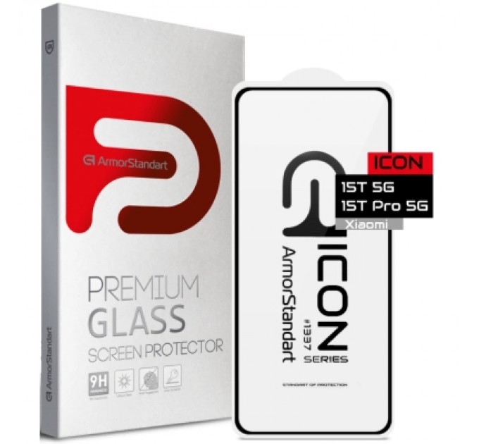 Armorstandart Скло захисне Armorstandart Icon Xiaomi 15T 5G / 15T Pro 5G (ARM86973)