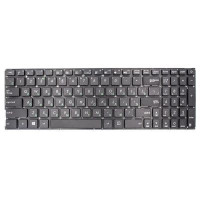 Клавіатура ноутбука PowerPlant ASUS X540 series черный (KB312658)