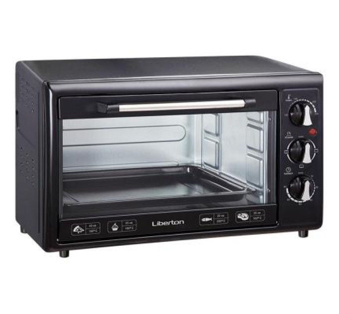 Liberton Електропіч Liberton LEO-350 Black