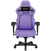 Крісло ігрове Anda Seat Kaiser 4 PVC Size L Violet (AD12YDDC-L-20-V-PV/C)