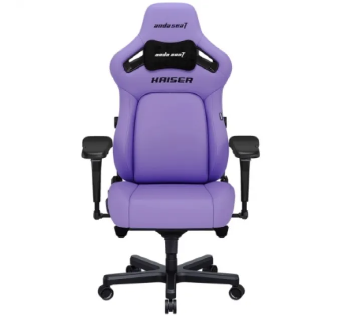 Anda Seat Крісло ігрове Anda Seat Kaiser 4 PVC Size L Violet (AD12YDDC-L-20-V-PV/C)