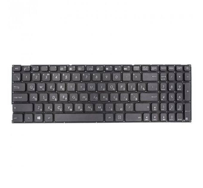 Клавіатура ноутбука PowerPlant ASUS X541 series черный (KB312597)