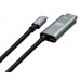 Vinga Кабель мультимедійний USB-C to DisplayPort 1.5m v1.4 8K60Hz PD 100W port Vinga (VCPVCCD1415PD)