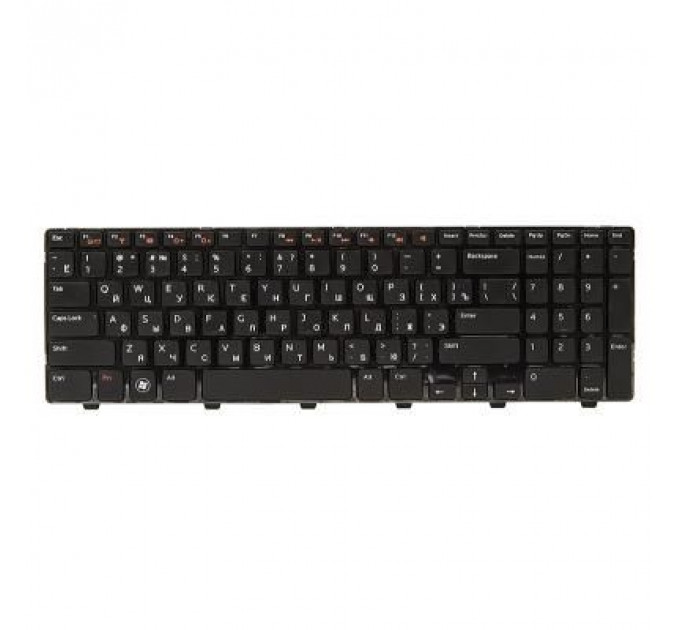 Клавіатура ноутбука PowerPlant DELL Inspiron 15R:N5110,M5110 черный,черный (KB310258)