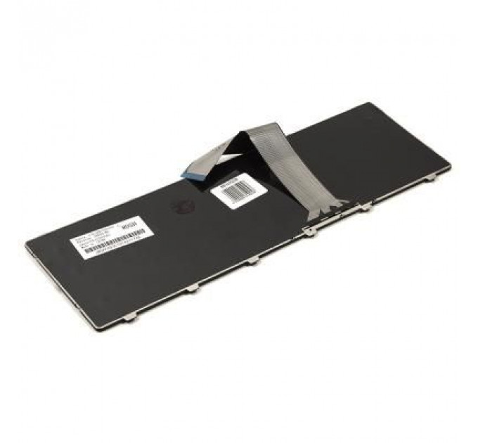 Клавіатура ноутбука PowerPlant DELL Inspiron 15R:N5110,M5110 черный,черный (KB310258)