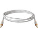 Defender Кабель мультимедійний AUX Audio 3.5mm M/M 1.2m JACK01-03 white Defender (87513)