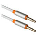 Defender Кабель мультимедійний AUX Audio 3.5mm M/M 1.2m JACK01-03 white Defender (87513)