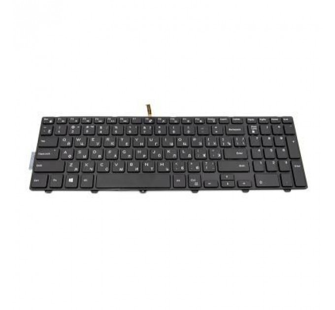 Клавіатура ноутбука PowerPlant DELL Inspiron 3541,5542 подсв,черный (KB311712)