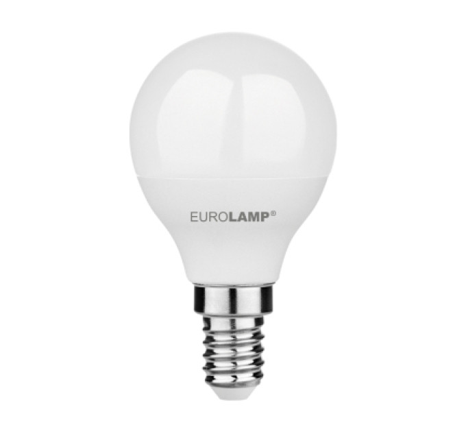 Eurolamp Лампочка Eurolamp LED ECO серия "P" G45 7W 700Lm E14 4000K (LED-G45-07144(P))