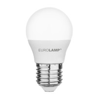 Лампочка Eurolamp LED ECO серия "P" G45 7W 700Lm E27 4000K (LED-G45-07274(P))