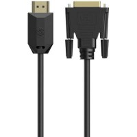 Кабель мультимедійний HDMI to DVI 1.5m 24M 4K60HZ HP (DHC-HD05-1.5M)