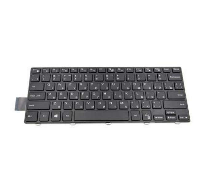 Клавіатура ноутбука PowerPlant DELL Inspiron 5447 черный,черный (KB311842)