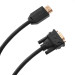 HP Кабель мультимедійний HDMI to DVI 3.0m 24M 4K60HZ HP (DHC-HD05-03M)