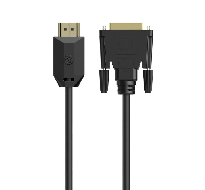 HP Кабель мультимедійний HDMI to DVI 3.0m 24M 4K60HZ HP (DHC-HD05-03M)