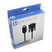 HP Кабель мультимедійний HDMI to DVI 3.0m 24M 4K60HZ HP (DHC-HD05-03M)