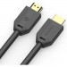 HP Кабель мультимедійний HDMI to HDMI 1.0m V2.0 4K60Hz HP (DHC-HD01-01M)