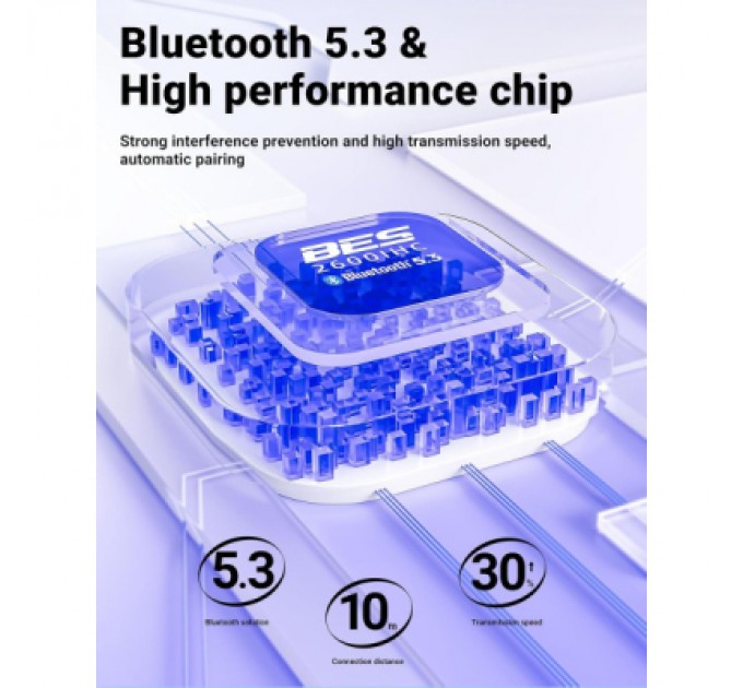 Acefast Навушники Acefast T9 Grape Purple (6974316282563)