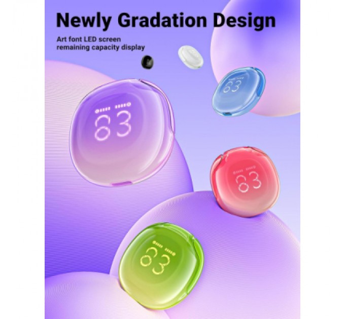 Acefast Навушники Acefast T9 Grape Purple (6974316282563)