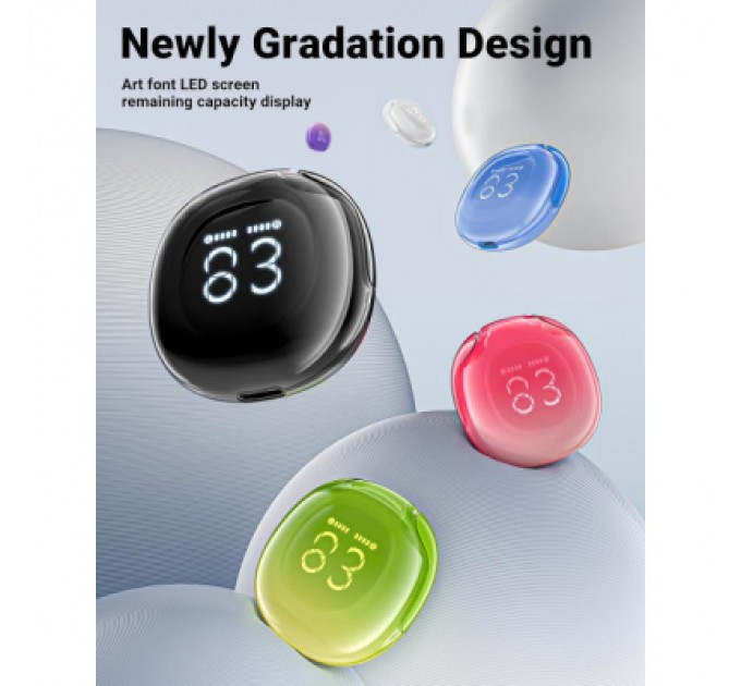 Acefast Навушники Acefast T9 Obsidian Black (6974316282570)