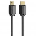 HP Кабель мультимедійний HDMI to HDMI 1.0m V2.0 4K60Hz HP (DHC-HD01-01M)