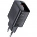 Acefast Зарядний пристрій Acefast USB-C 20W + Type-C cable A82 Fast Charger Black (6974316280057)