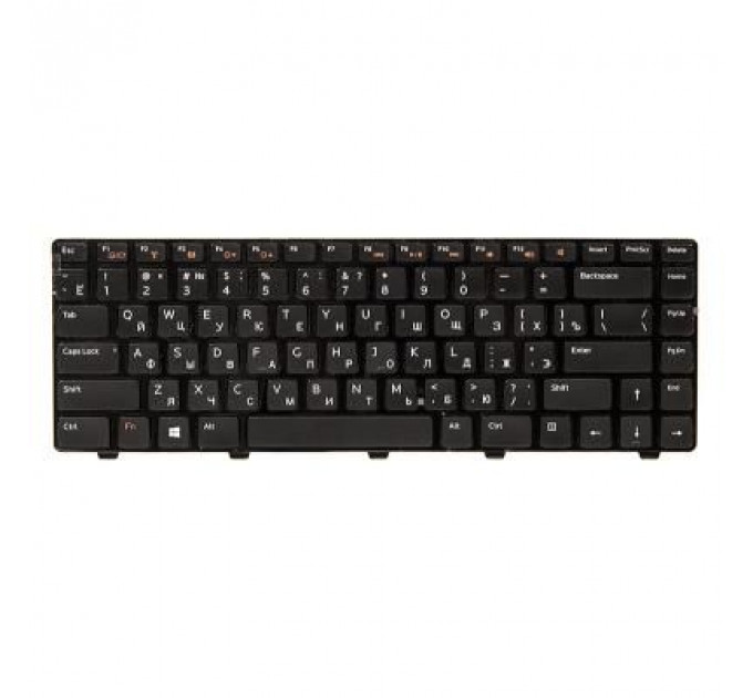 Клавіатура ноутбука PowerPlant DELL Inspiron N4110 черный,черный (KB310302)