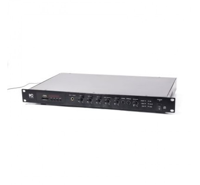 ITC Підсилювач ITC 120 Вт з USB/SD/TUNER (T-120TB)
