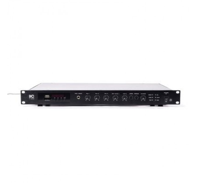 ITC Підсилювач ITC 120 Вт з USB/SD/TUNER (T-120TB)