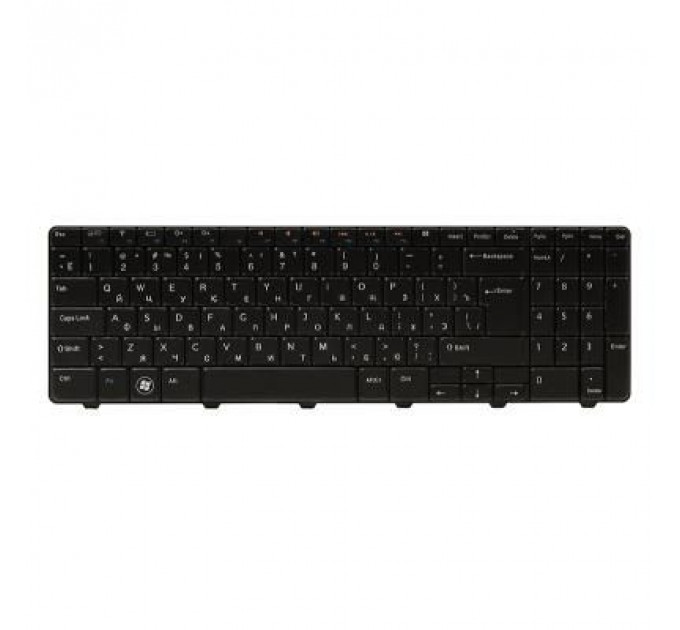 Клавіатура ноутбука PowerPlant DELL Inspiron N5010 черный, черный (KB311835)