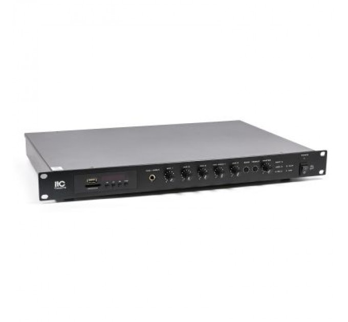 ITC Підсилювач ITC 500 Вт з USB/SD/TUNER (T-500DTB)