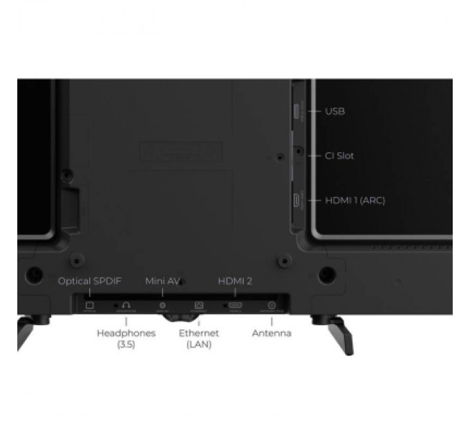 Kivi Телевізор Kivi 32F720QB