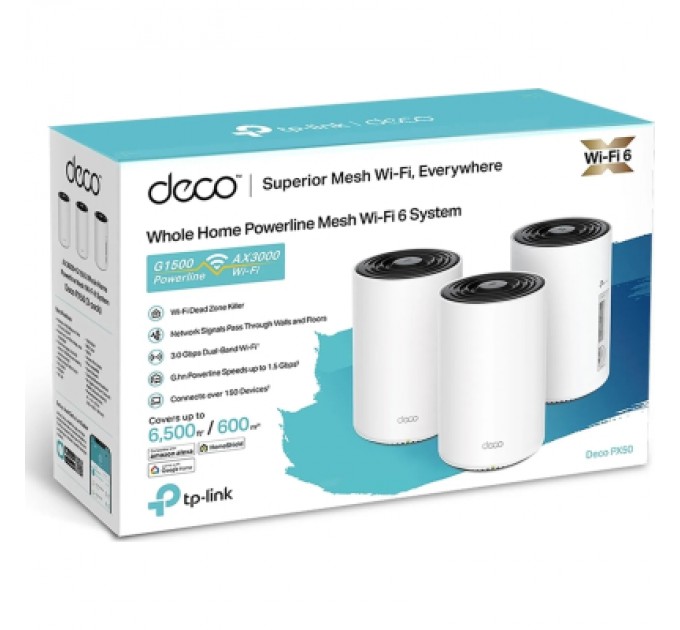 TP-Link Маршрутизатор TP-Link DECO-PX50-3-PACK