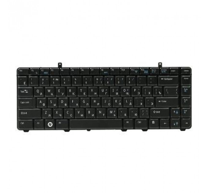 Клавіатура ноутбука PowerPlant DELL Vostro A840 черный,черный (KB311859)