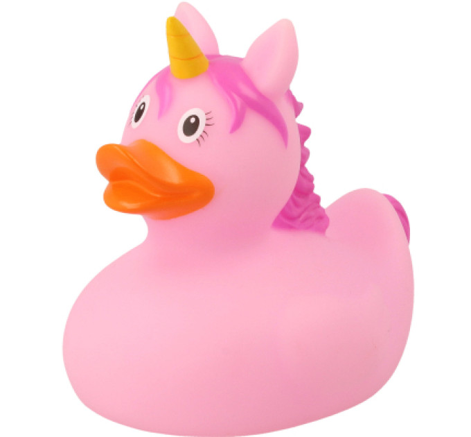 Funny Ducks Іграшка для ванної Funny Ducks Качка Єдиноріг рожевий (L2042)