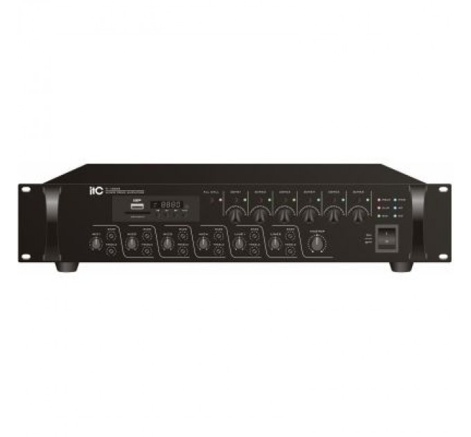 ITC Підсилювач ITC 6 зон 240 Вт (TI-2406S)