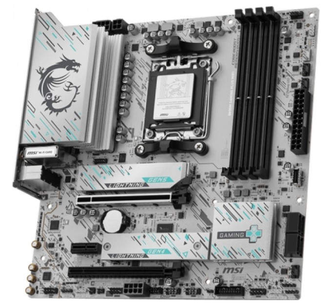 MSI Материнська плата MSI B850M GAMING PLUS WIFI