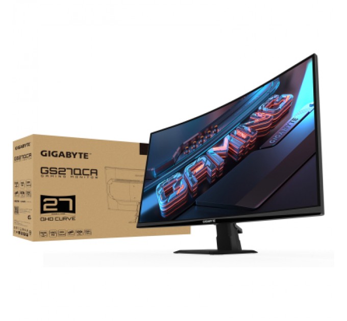 GIGABYTE Монітор GIGABYTE GS27QCA EK