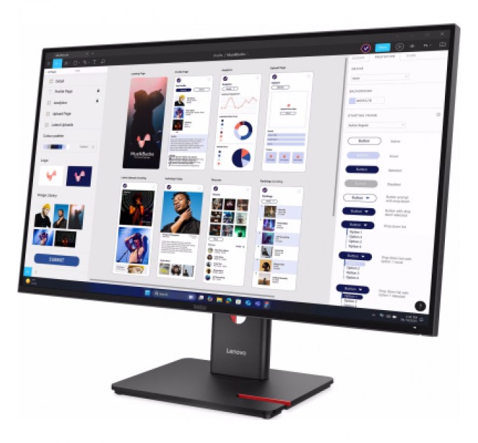 Lenovo Монітор Lenovo T32UD-40 (64B0GAT1UA)