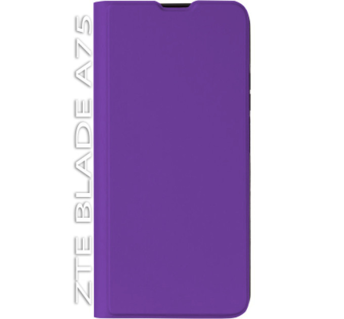 BeCover Чохол до мобільного телефона BeCover Exclusive New Style ZTE Blade A75 4G Purple (712820)