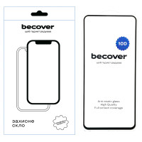 Скло захисне BeCover Infinix Hot 50 Pro (X6881) 10D Black (712714)