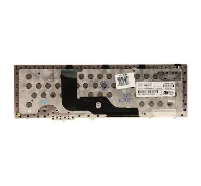 Клавіатура ноутбука PowerPlant HP 6540B/6545B/6550B черный,черный (KB310586)