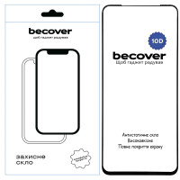 Скло захисне BeCover Nubia V60 Design 10D Black (712738)