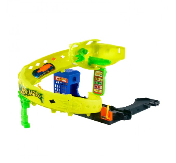 Hot Wheels Автотрек Hot Wheels City Спіральна атака Змії (JBM63)