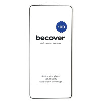 Скло захисне BeCover Oppo Reno12 F 5G 10D Black (712739)