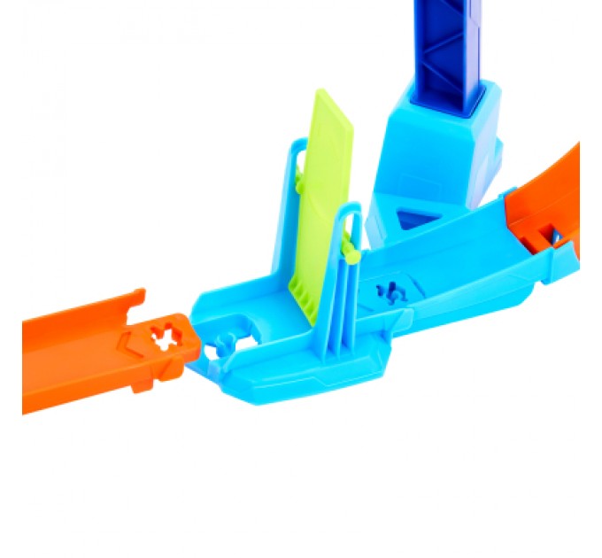 Hot Wheels Автотрек Hot Wheels Stunt tracks Чемпіон неймовірних стрибків (JFH36)