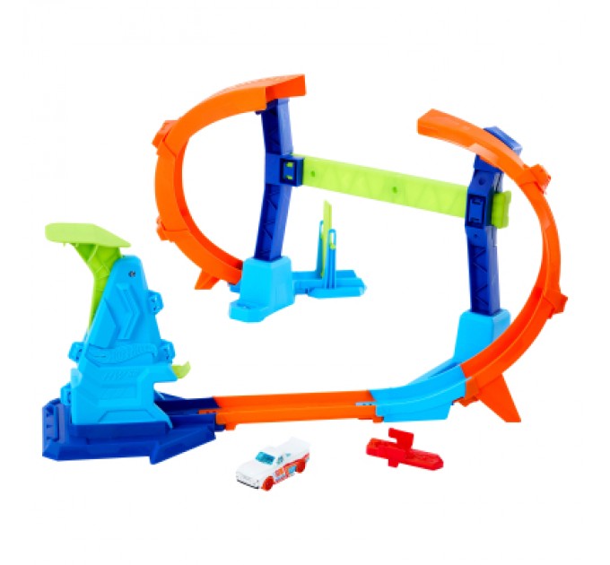 Hot Wheels Автотрек Hot Wheels Stunt tracks Чемпіон неймовірних стрибків (JFH36)