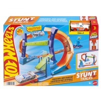 Автотрек Hot Wheels Stunt tracks Чемпіон неймовірних стрибків (JFH36)