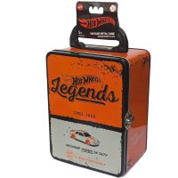 Ігровий набір Hot Wheels Вінтажний контейнер для 18 машинок, помаранчевий (HWCC22O)