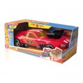 Hot Wheels Ігровий набір Hot Wheels Гоночний автомобіль-гараж Червоний 2 в 1 (HWCC15R)